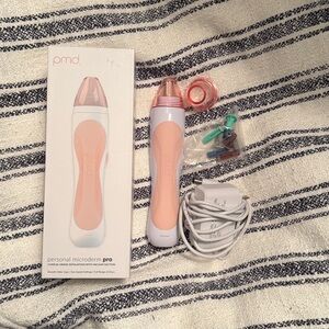 PMD Microderm Device with Pink and White Accents